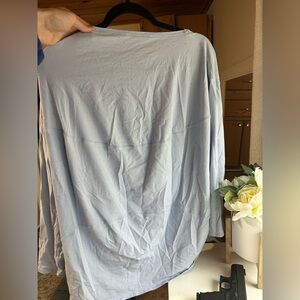 Lululemon Align Tee Light Blue